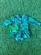 Bowtism Exclusive  Palm Beach Tutu Long Sleeve Romper with Matching Bow - Bowtism